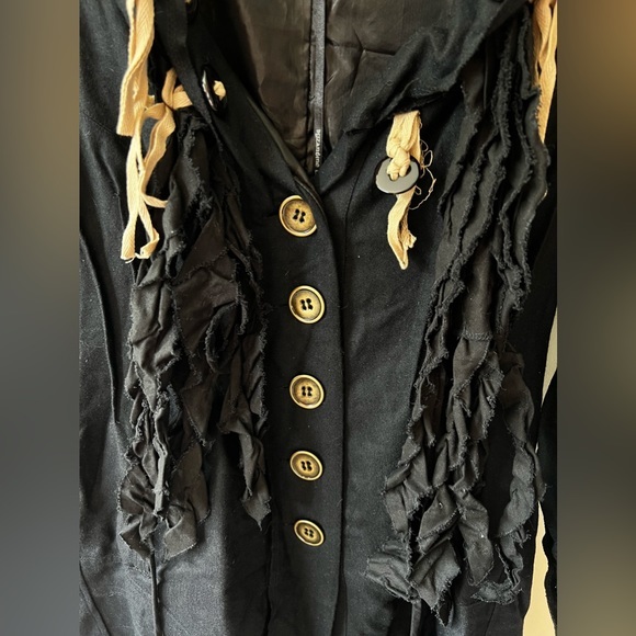 Byzantine LA Rock And Roll Lifestyle-Women's Coat Jacket — Size M - Picture 8 of 15